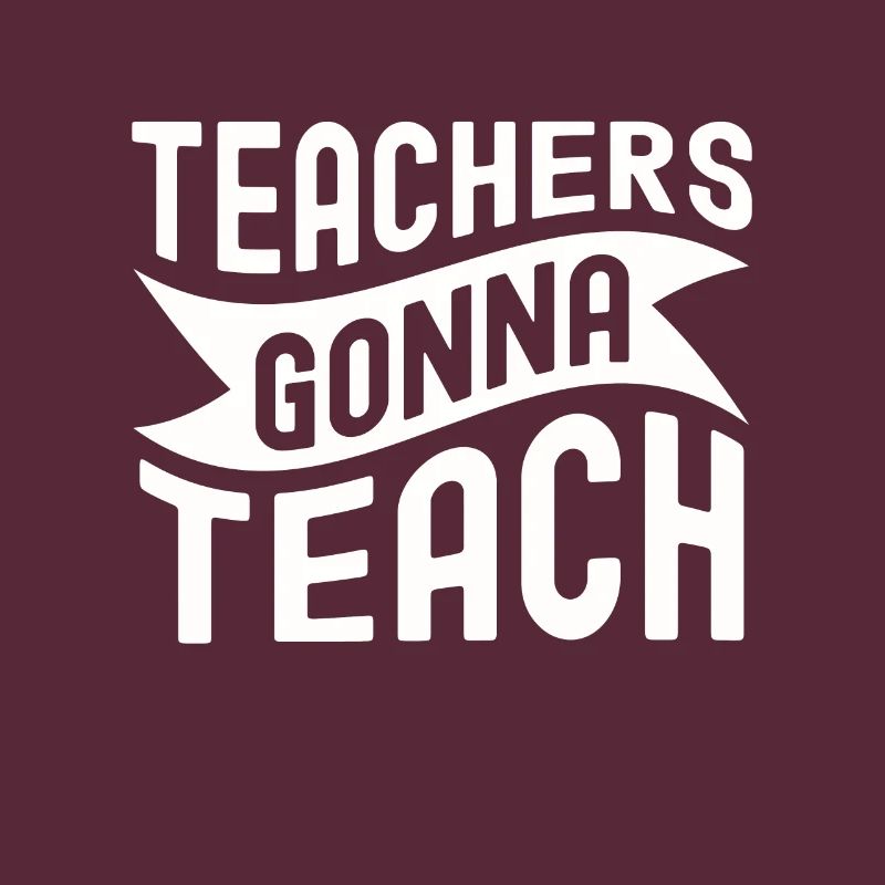 École d’enseignant Enseignant Gift Class École primaire