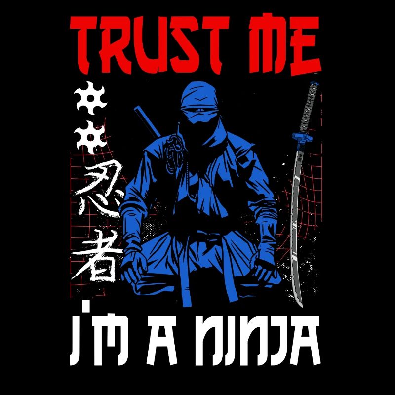 Ninja Geschenk Karate Ninjutsu Judo Samurai Japan