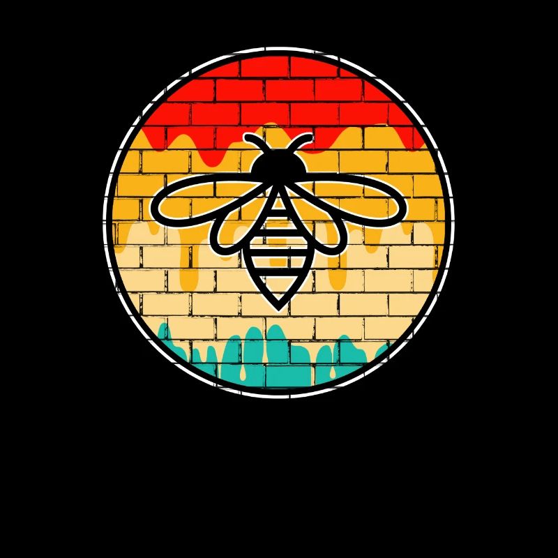 Biene Retro