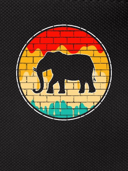 Elephant Retro