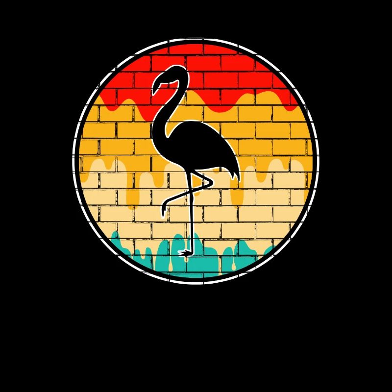 Flamingo Retro