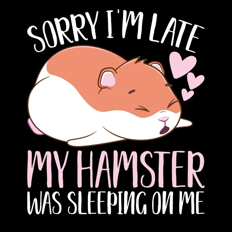 Drôles de hamsters Mon idée cadeau mignonne pour H