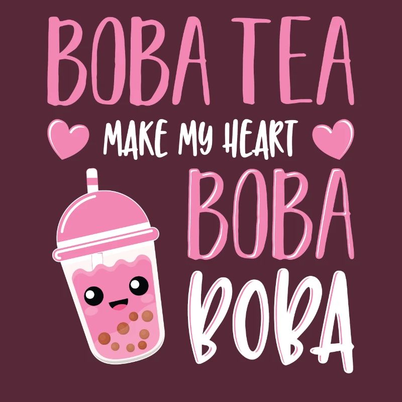 Propulsé par Tea Bubble Milk Tea Lovers Idée cadeau