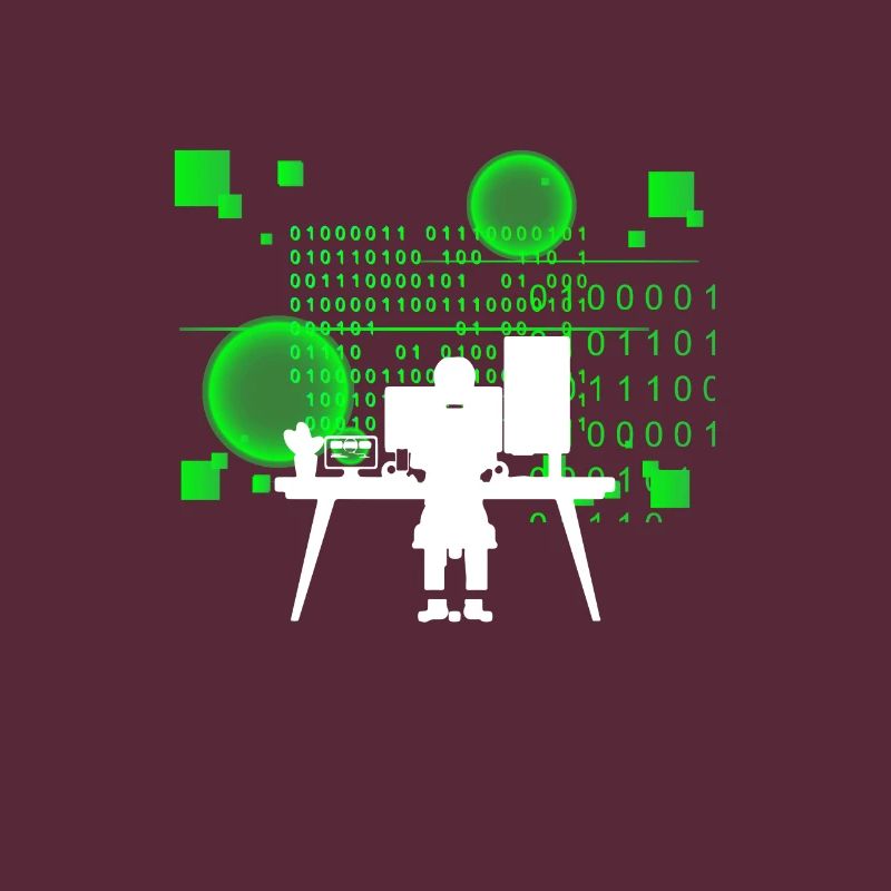 Programmierer Coder Software Entwickler