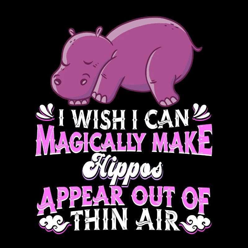Nilpferd Hippo Flusspferd