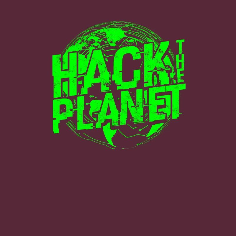 Hack the Planet Softwareentwickler - Anonymous