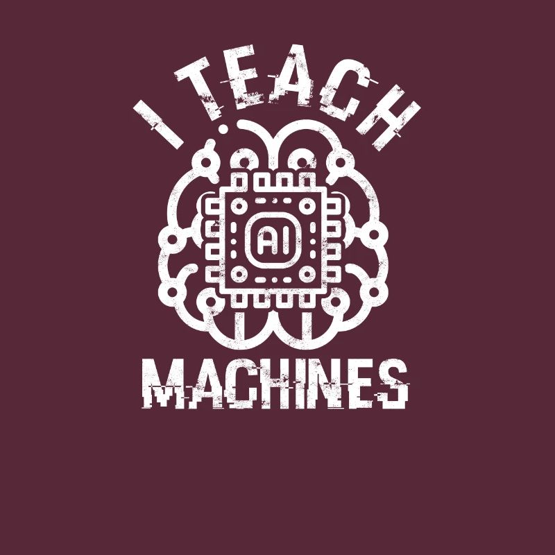 I Teach Machines AI Machine Learning - Software
