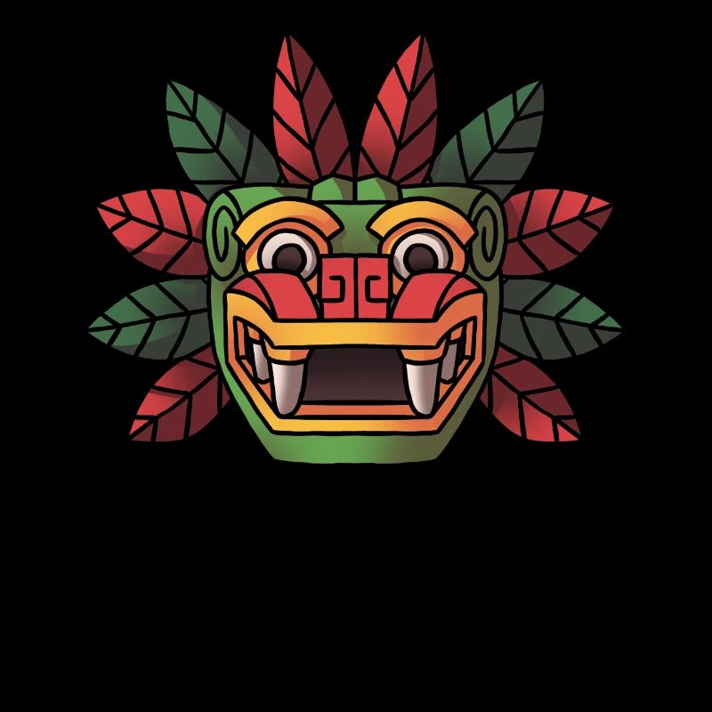 Quetzalcoatl Aztecs Feathered Snake Maya Inca