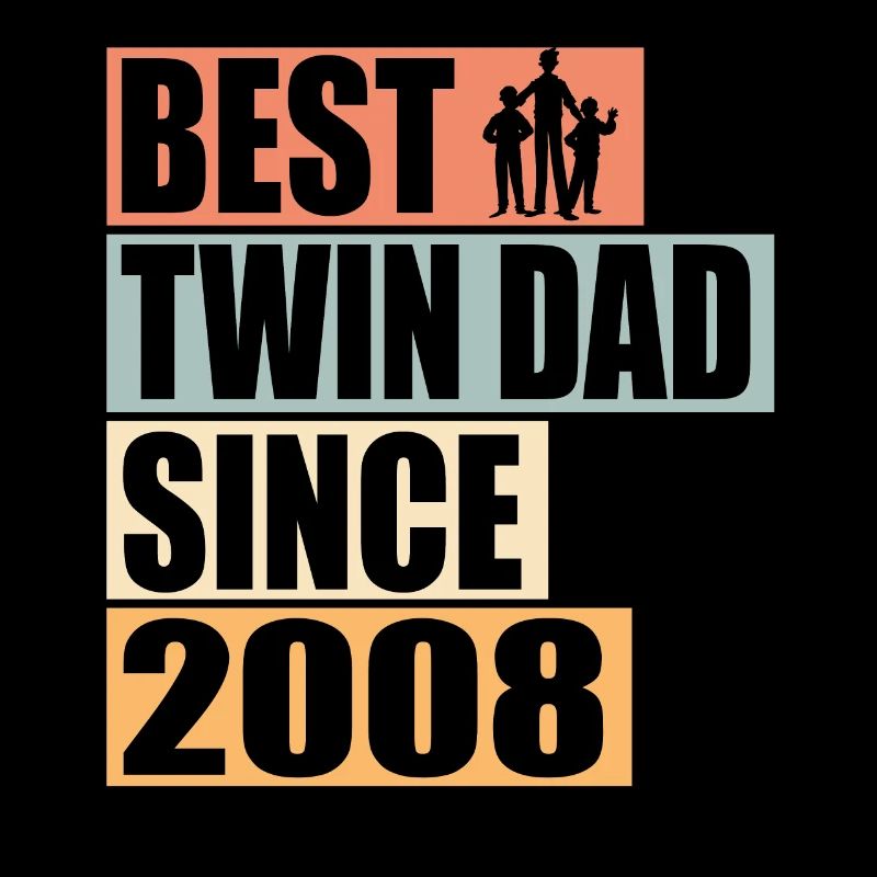 Zwillinge Vater Zwillingsvater seit 2008