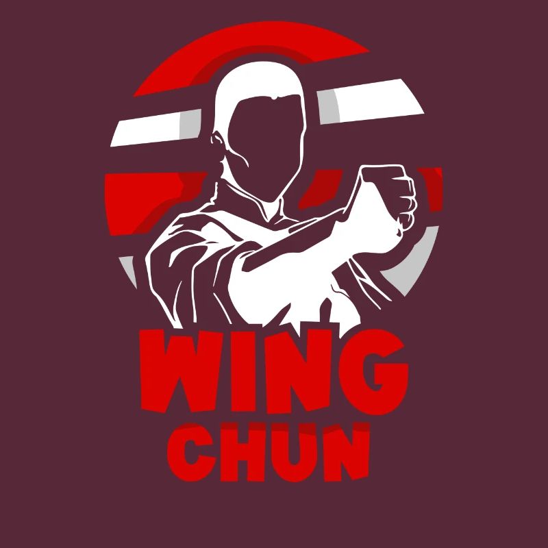 Wing Chun Kampfkunst Trainer Kampfsport Training