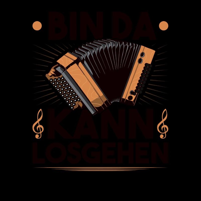 Bin Da Kann Losgehen, Steirische Harmonika