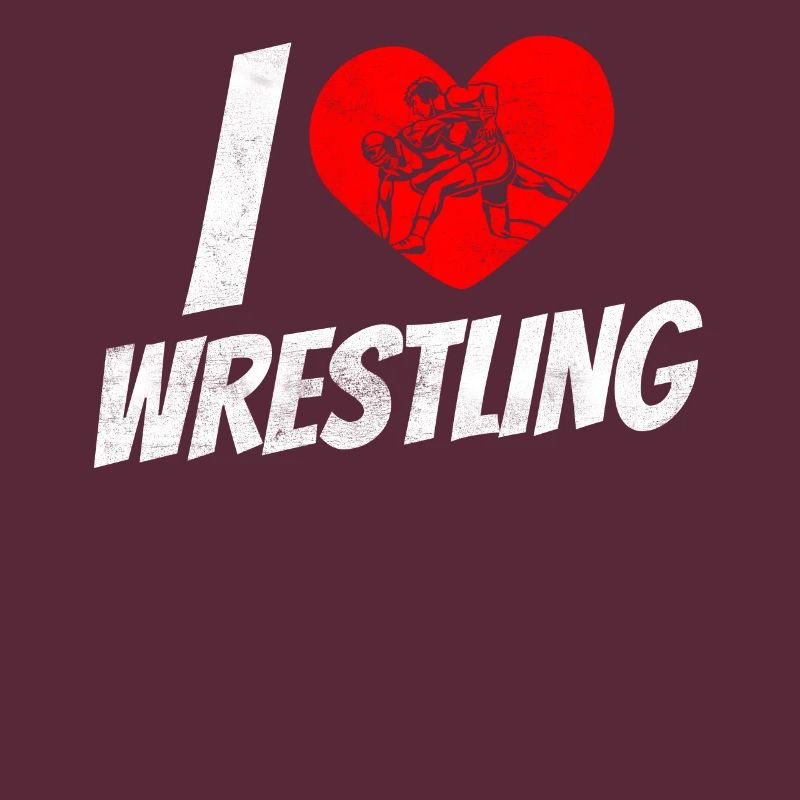 Ich Liebe Wrestling Ringer Ringen Ringkampf
