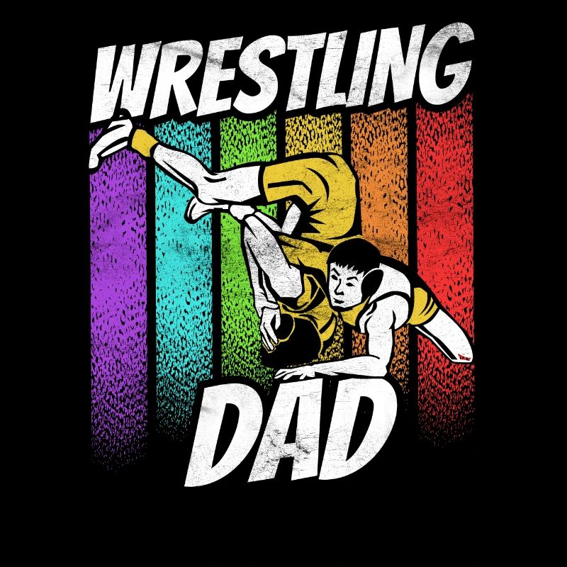 Wrestling Papa Wrestler Ringen Ringer Ringkampf