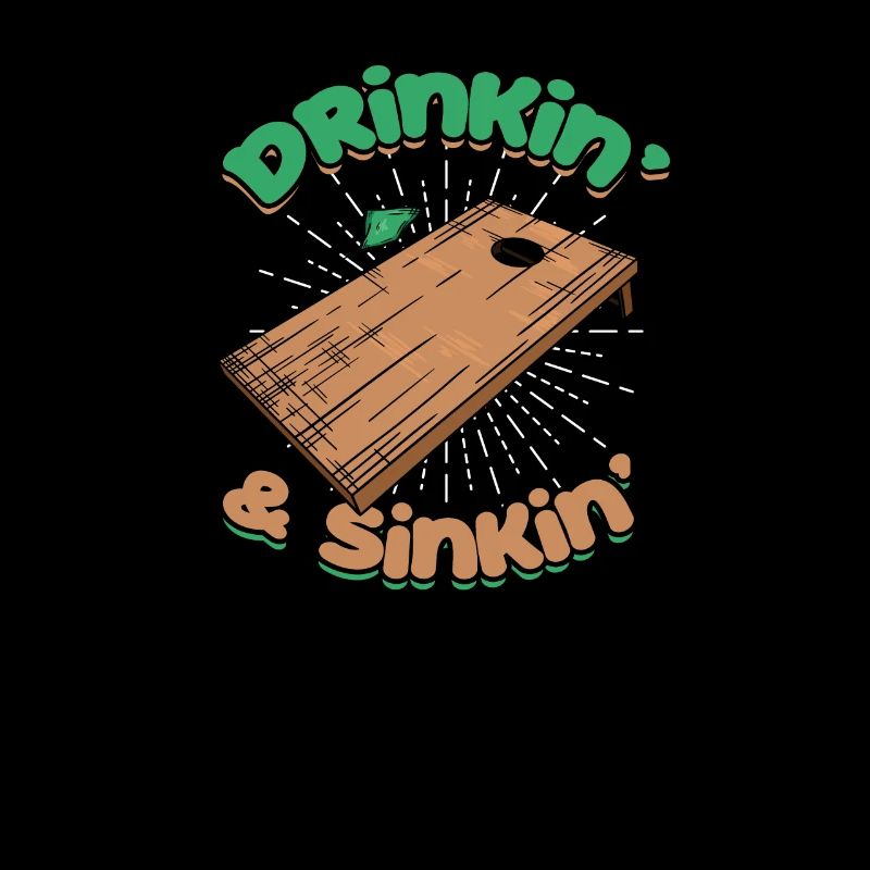 Drinkin' & Sinkin' Cornhole - Amateur de Cornhole