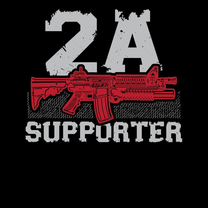 Second Change Supporter Gun Rights America