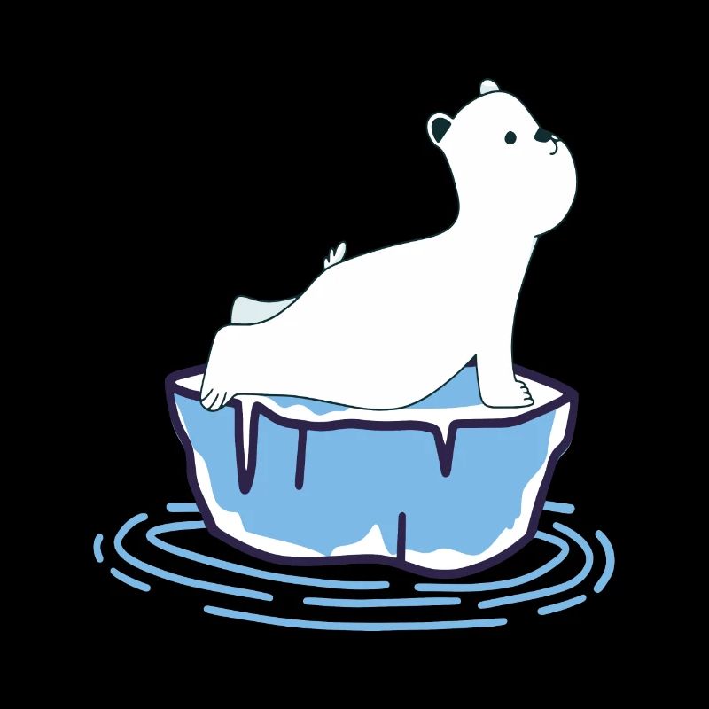 Yoga Polar Bear