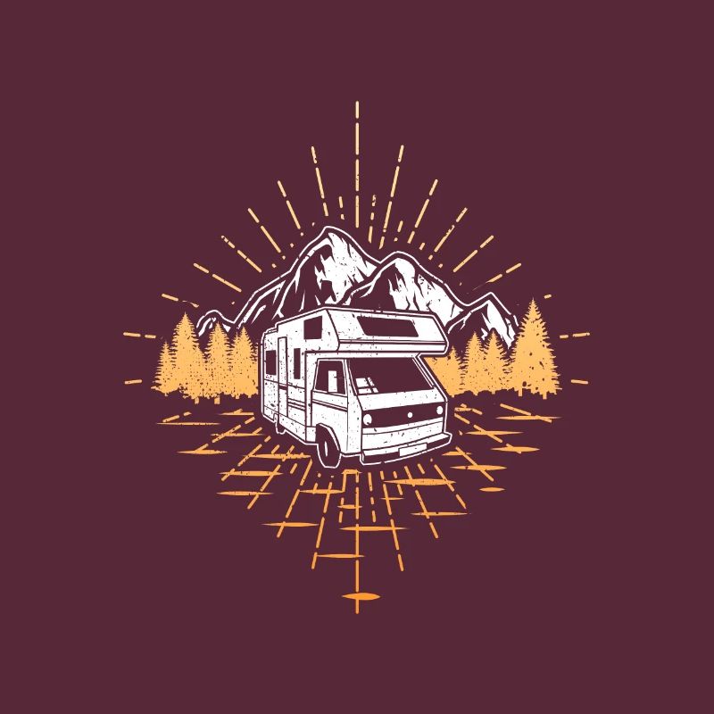 Wohnmobil Campervan