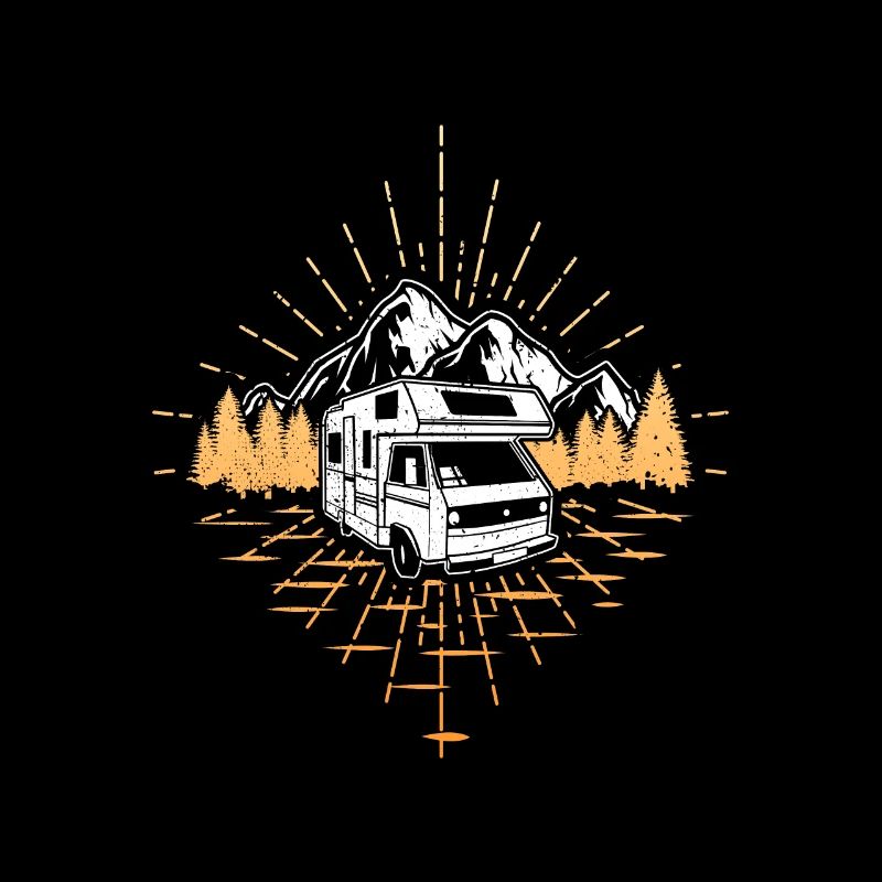 Wohnmobil Campervan