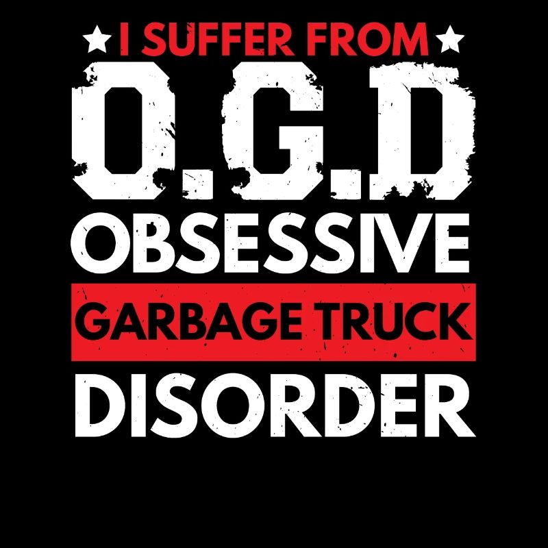 Garbage Truck Trash Collector Recycling Waste
