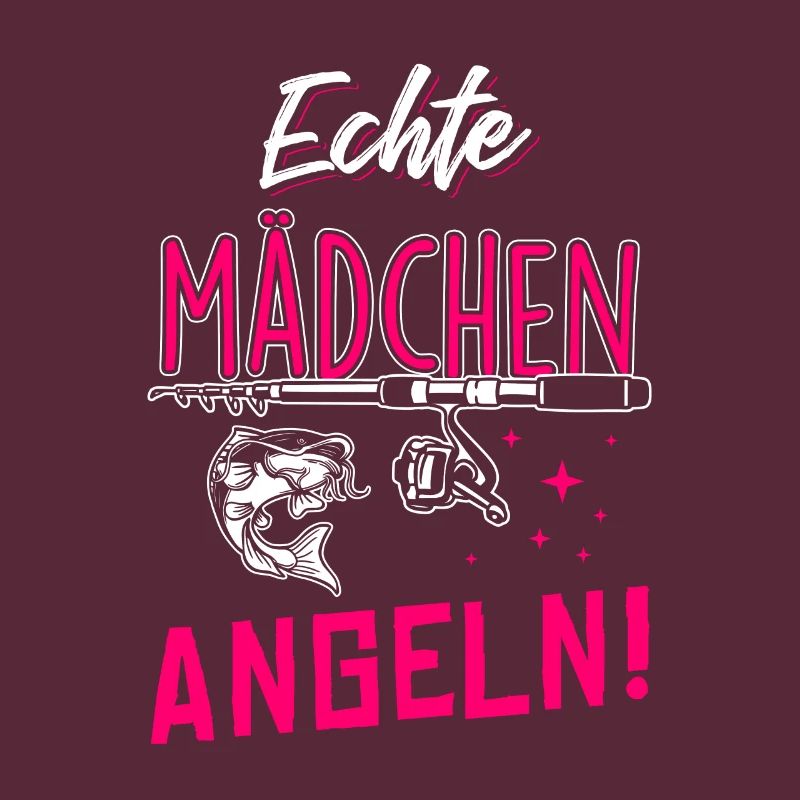 Echte Mädchen Angeln
