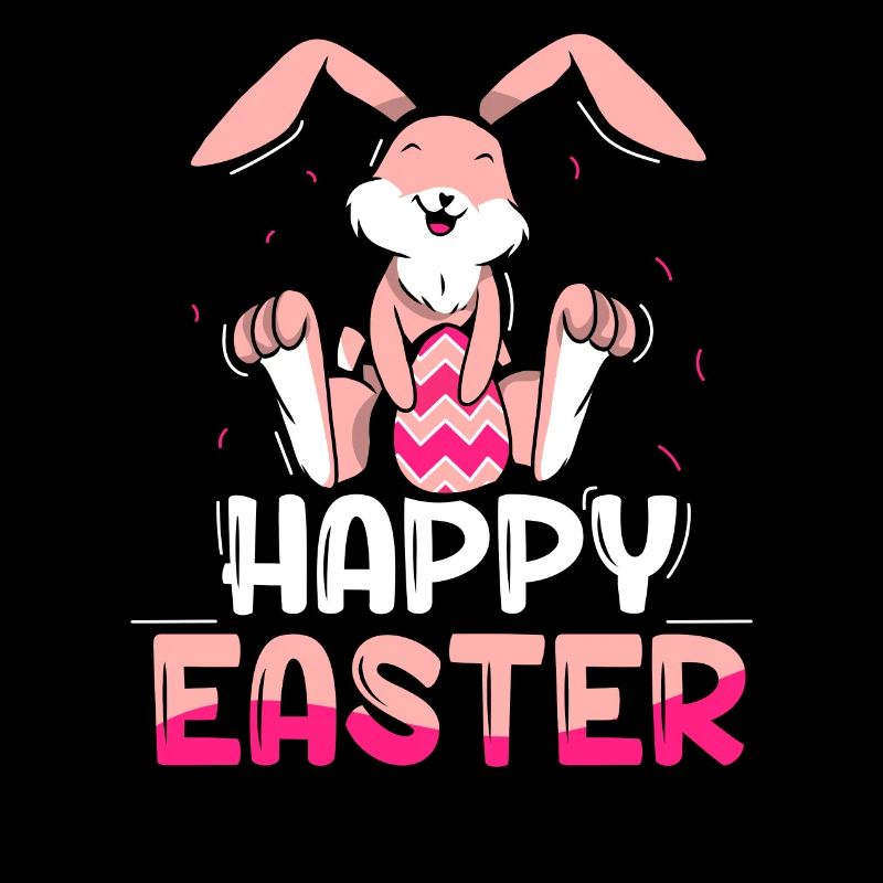 Joyeuses Pâques Dictons Easter Easter Egg Lapin de Pâques