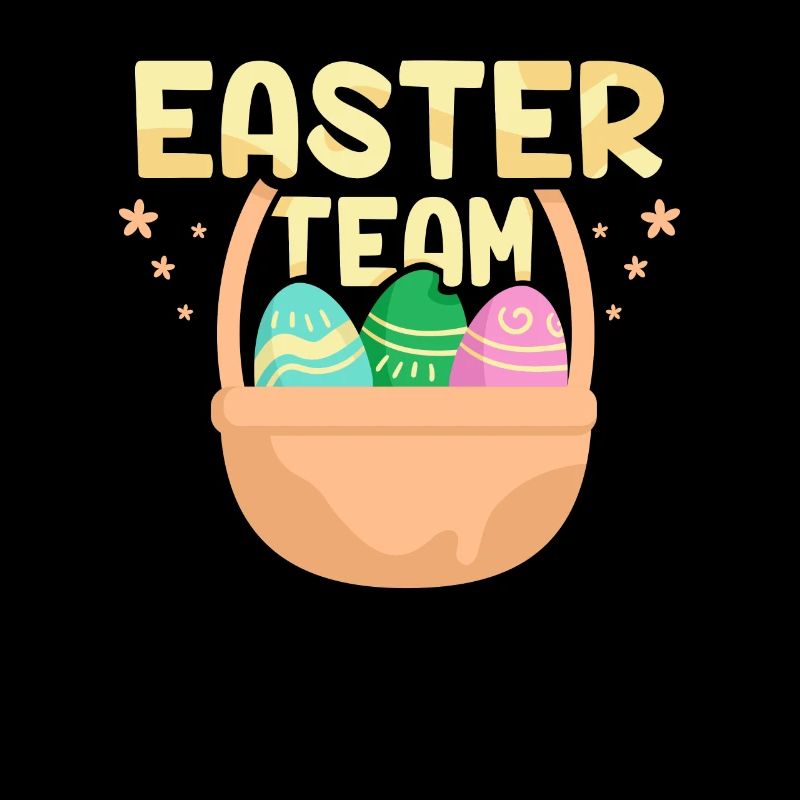 Équipe de Pâques Easter Easter Egg Lapin de Pâques