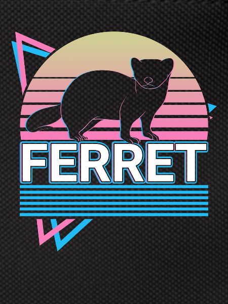 Ferret Retro Gift