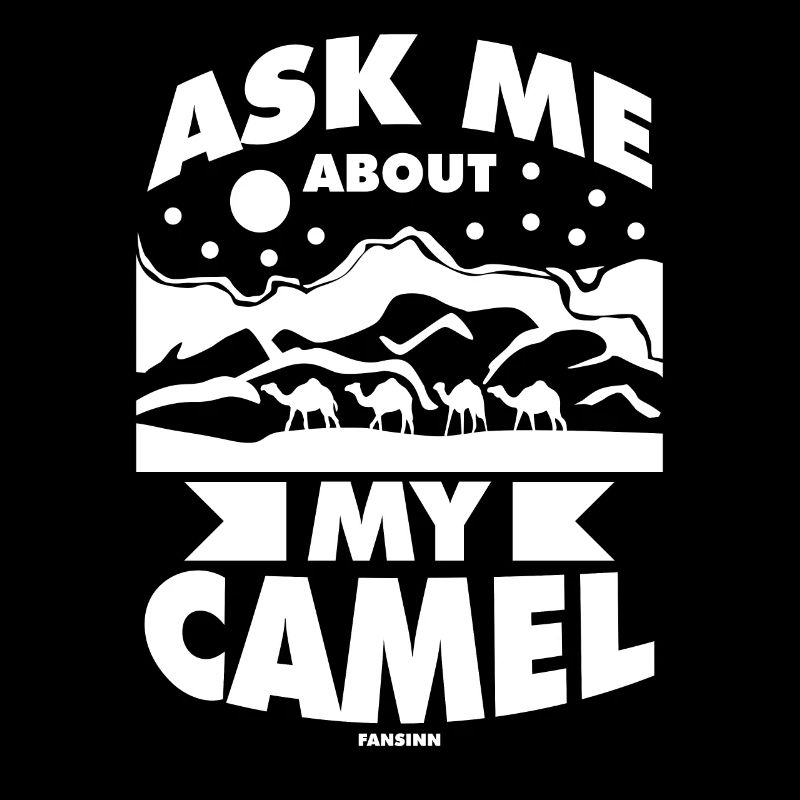 Posez-moi des questions sur mon chameau