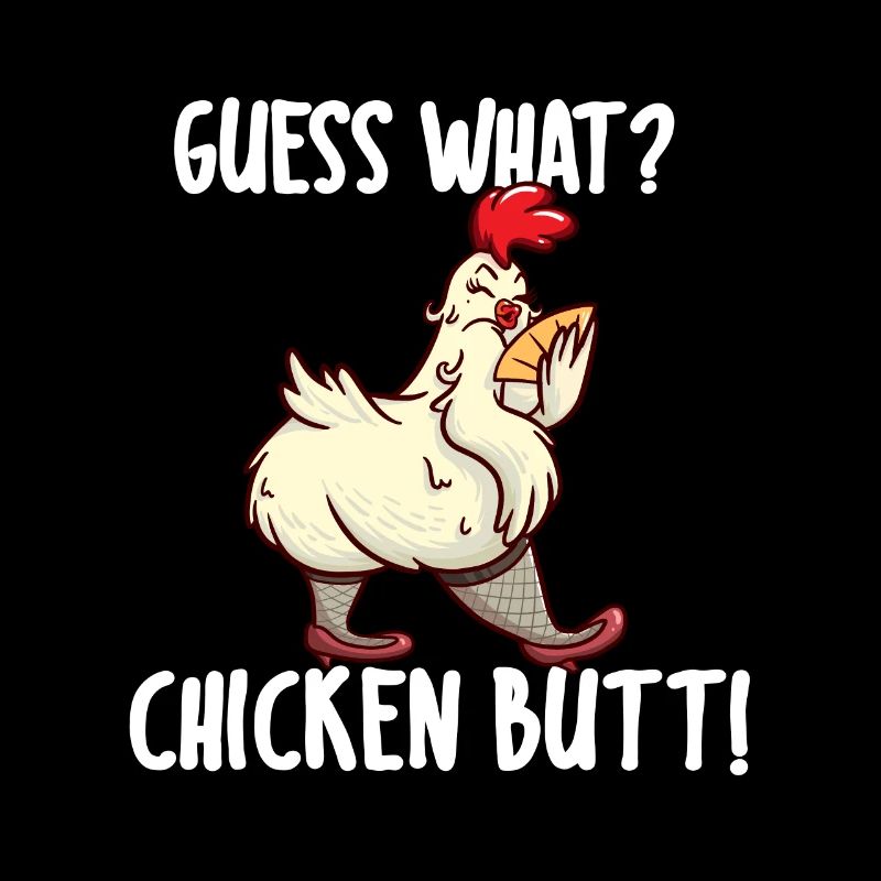 Devine quoi? Chicken Butt I Drôle de dicton