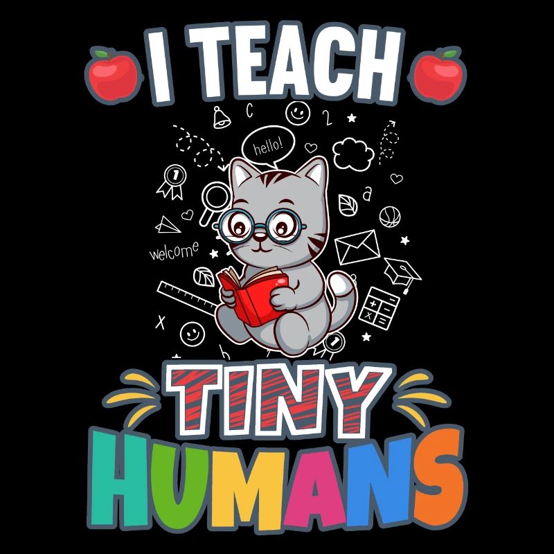 J’enseigne à Tiny Humans enseignant à l’école primaire