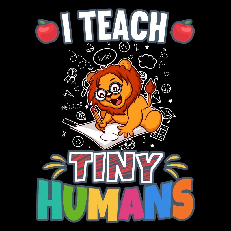J’enseigne à Tiny Humans enseignant à l’école primaire