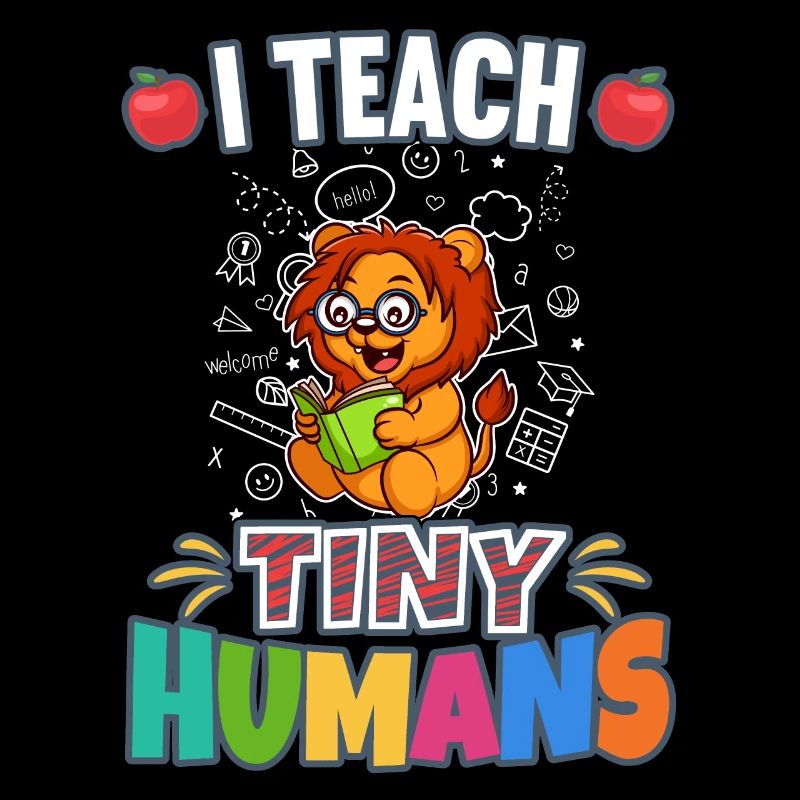 J’enseigne à Tiny Humans enseignant à l’école primaire