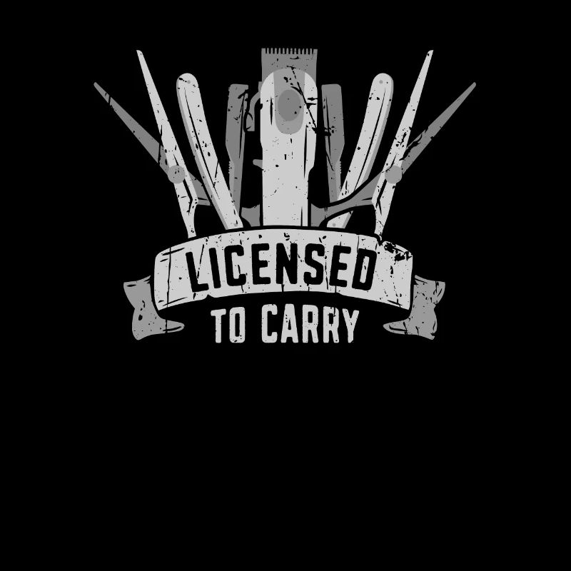 Funny Barber Designs Outils de coiffure Styliste -