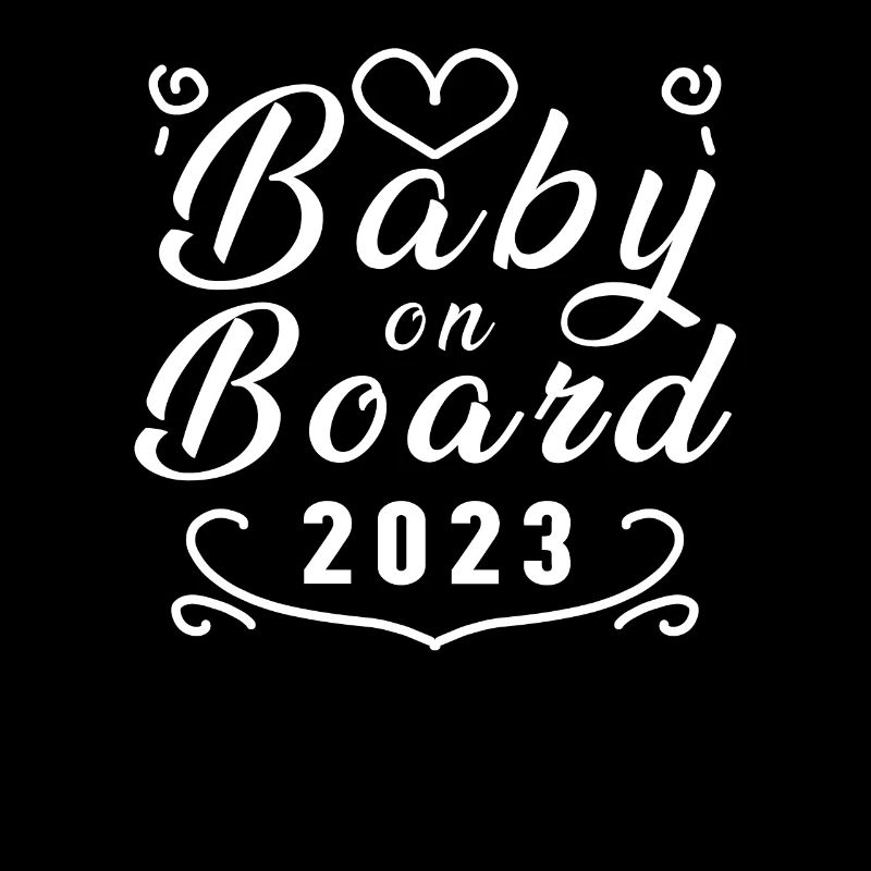 Bébé à bord grossesse enceinte 2023