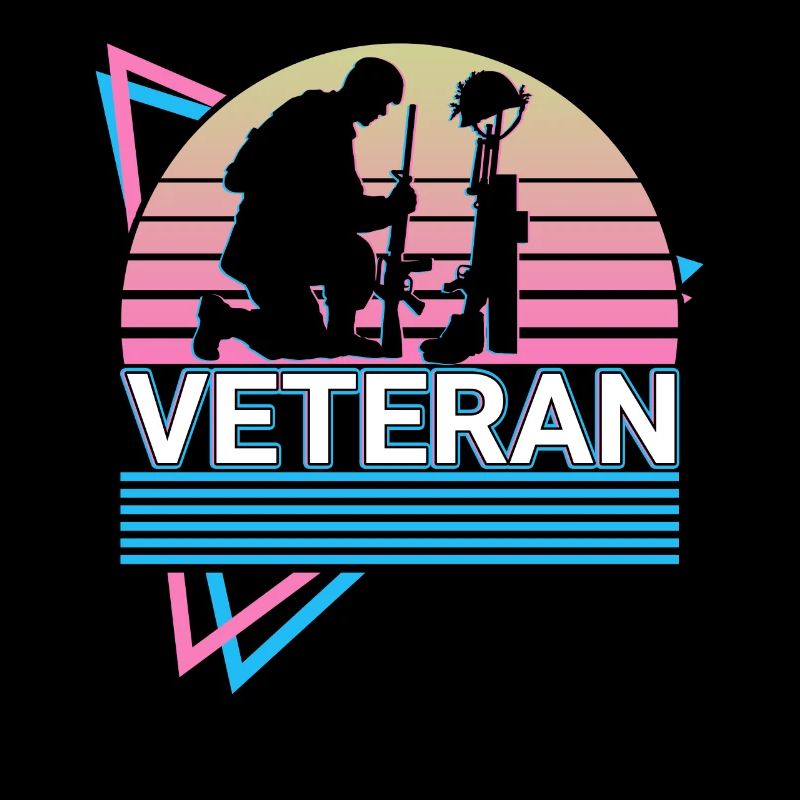 Veteran US Armee US Soldat Retro Geschenk