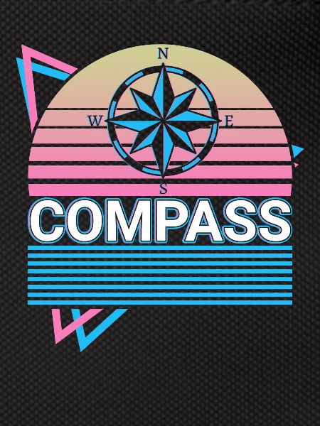 Compass Retro Gift