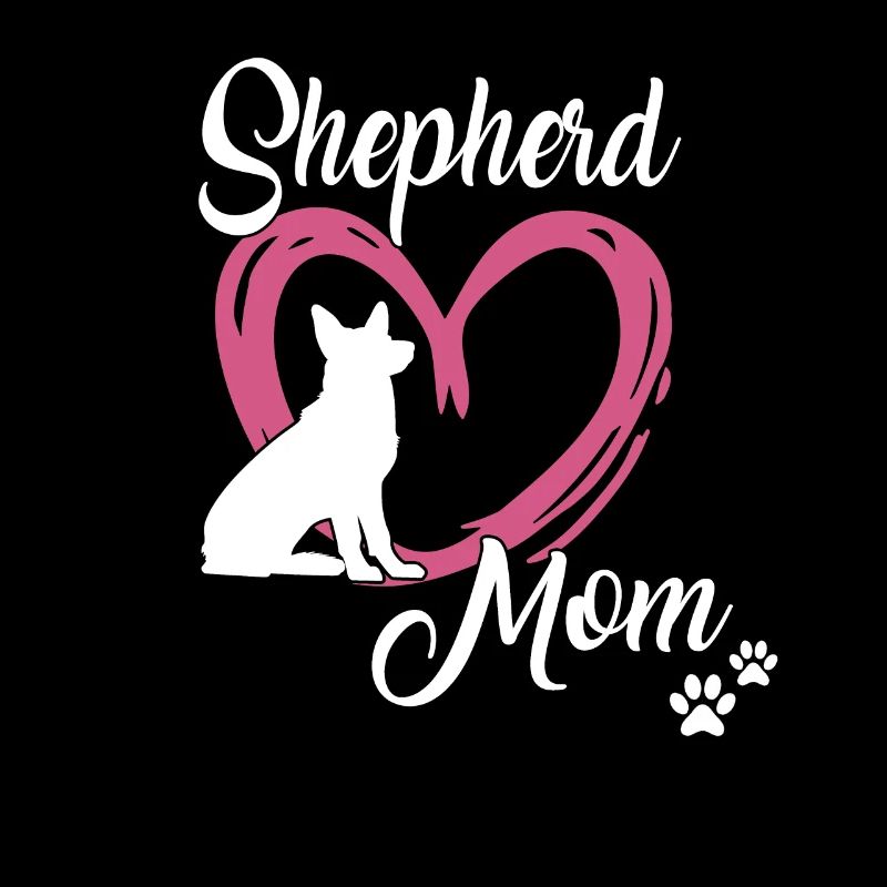 German Shepherd Cute Dogs Mama Mistress