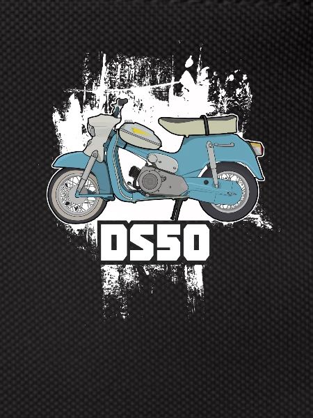 DS50 / Schwalbenfahrer / Ostalgie / Mofa Oldtimer