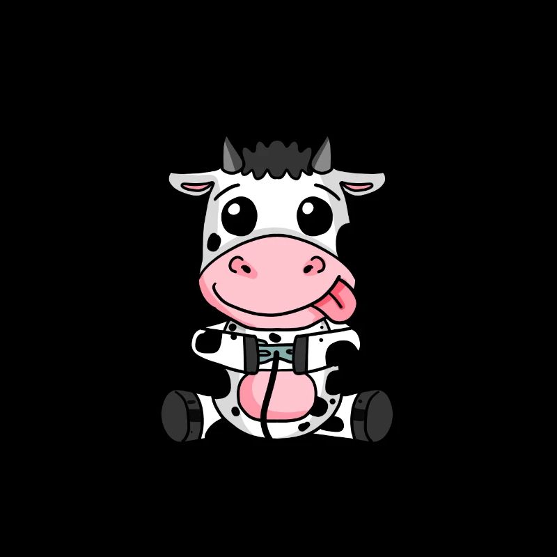 Premier bébé joueur 1 bébé vache enceinte