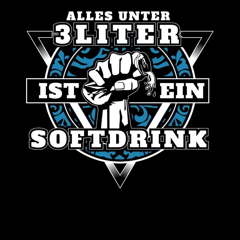 Alles unter 3 Liter ist ein softdrink