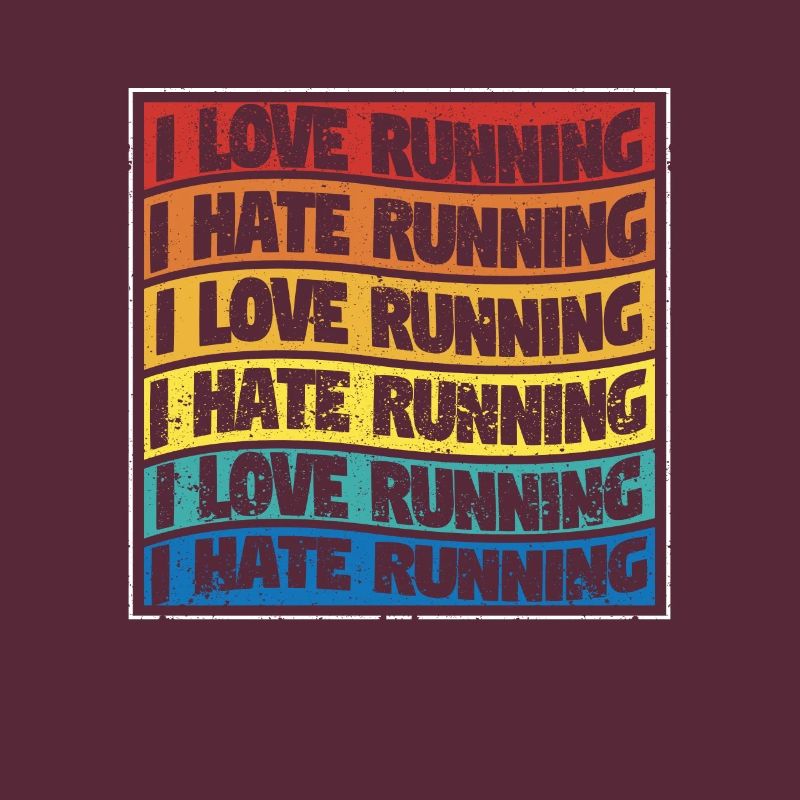 I love running hate runner lovers runner