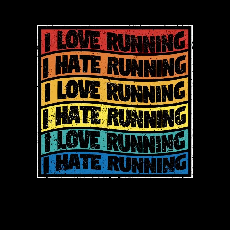 J’adore courir détester les coureurs amateurs de course