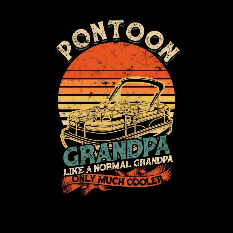 Pontonopa wie ein normaler Opa - River