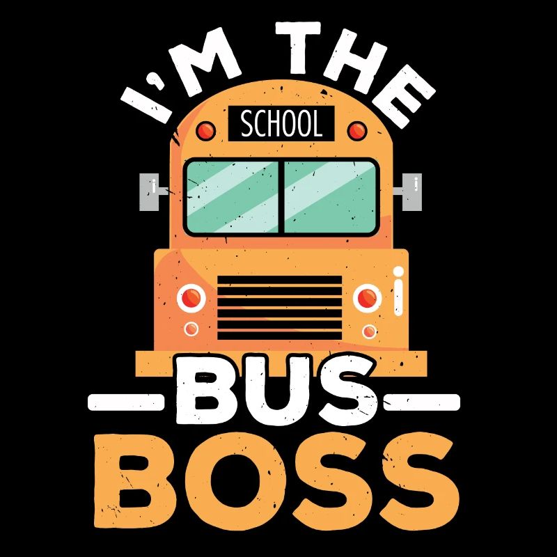 The bus boss school bus driver Student Delivery