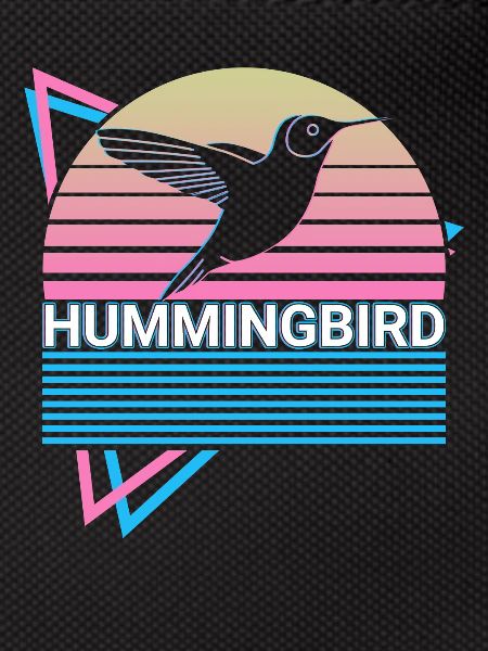 Hummingbird Retro Gift