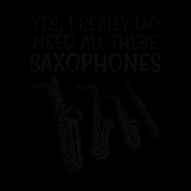 Saxophone Arten
