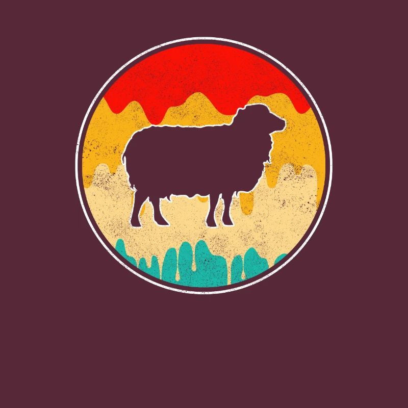 Sheep Retro