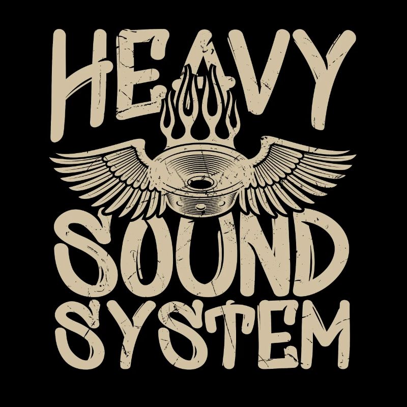 Heavy Sound System Bass Speaker