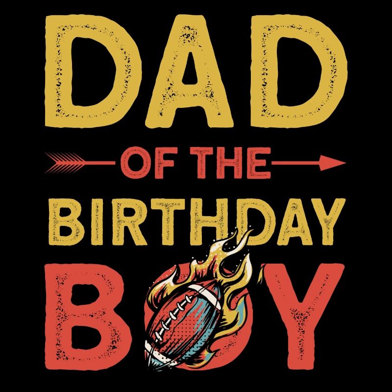 Papa du garçon d’anniversaire