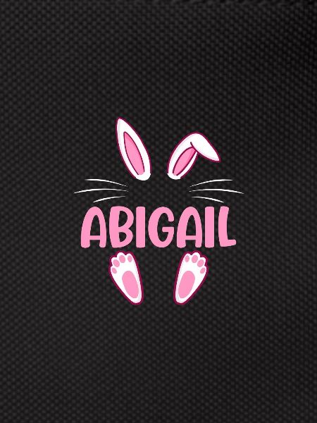 ABIGAIL Easter